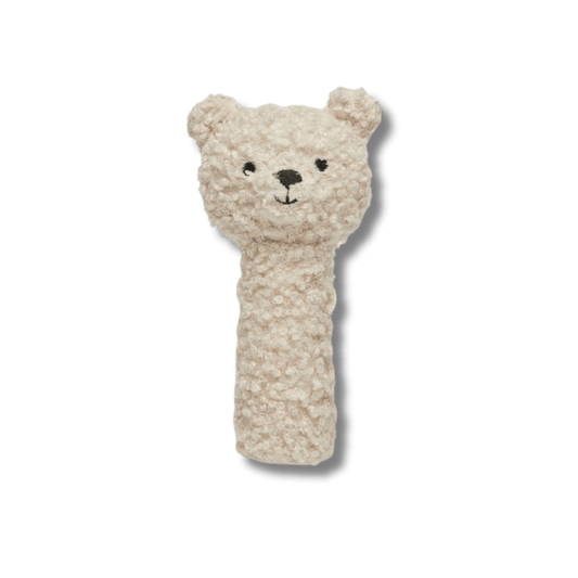 Hochet Teddy Bear - Naturel pour bébé - Pour les mômes