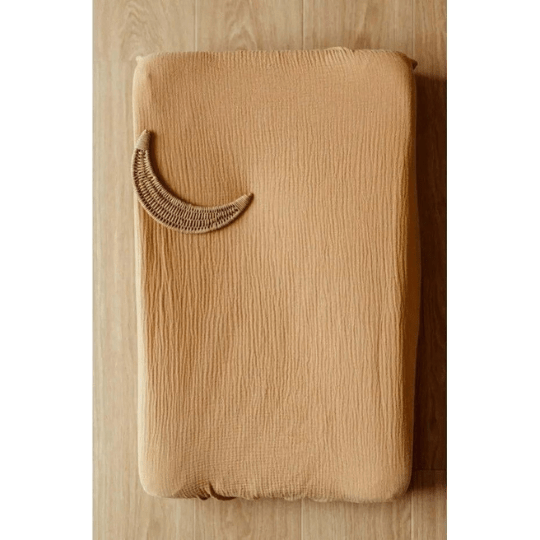 Housse de matelas à langer - Camel pour bébé - Pour les mômes