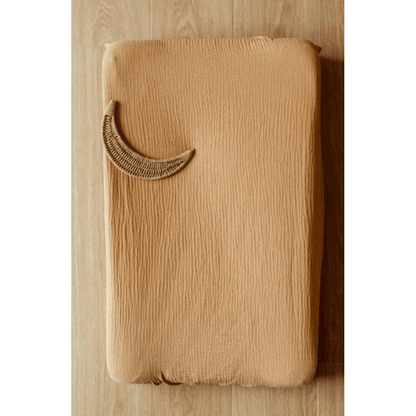 Housse de matelas à langer - Camel pour bébé - Pour les mômes