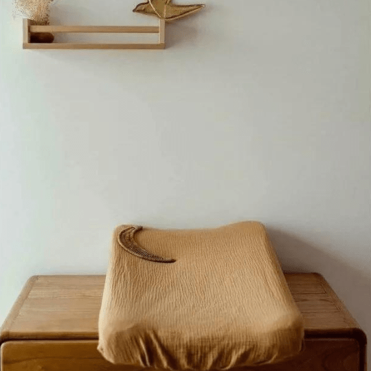 Housse de matelas à langer - Camel pour bébé - Pour les mômes