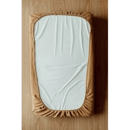 Housse de matelas à langer - Camel pour bébé - Pour les mômes