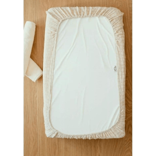 Housse de matelas à langer - Lin pour bébé - Pour les mômes