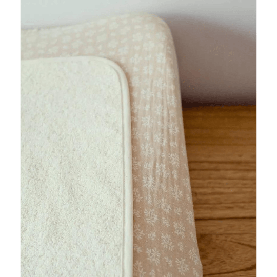 Housse de matelas à langer - Lin pour bébé - Pour les mômes