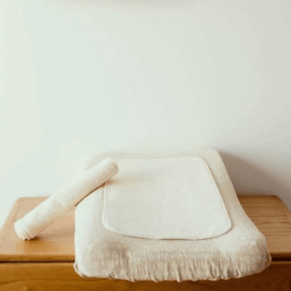 Housse de matelas à langer - Lin pour bébé - Pour les mômes