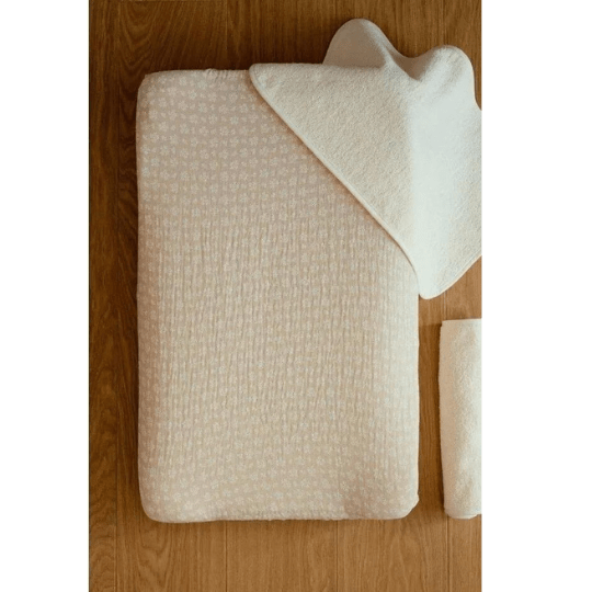 Housse de matelas à langer - Lin pour bébé - Pour les mômes