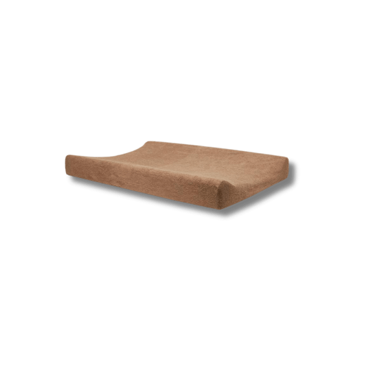 Housse matelas à langer en éponge - Biscuit pour bébé - Pour les mômes
