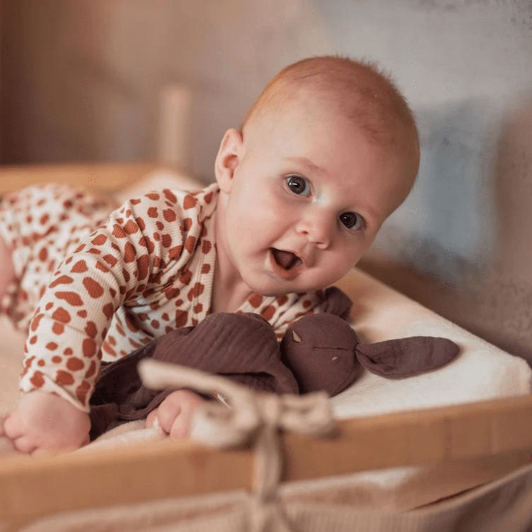 Housse matelas à langer en éponge - Ivoire (Lot de 2) pour bébé - Pour les mômes