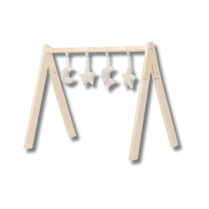 Jouets pour arche d'éveil Lune - Nougat pour bébé - Pour les mômes