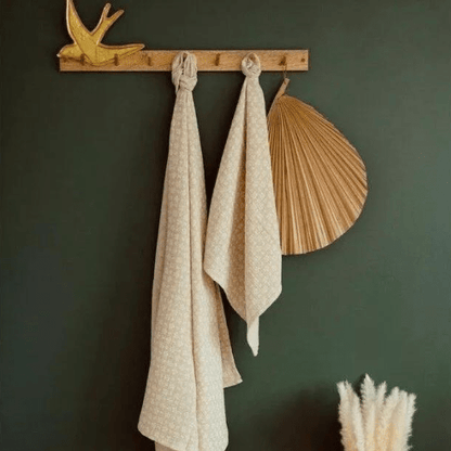 Lange 120x120cm - Lin pour bébé - Pour les mômes