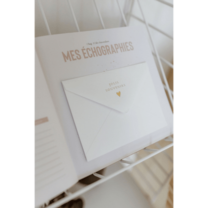Livre de naissance "Céleste" - Neige pour bébé - Pour les mômes