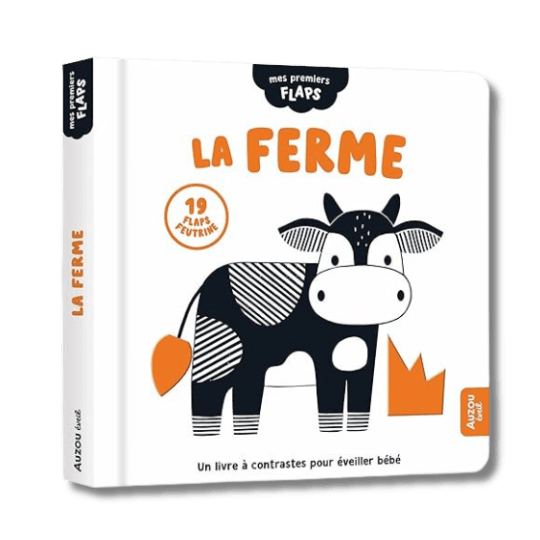Mes premier flaps - La ferme pour bébé - Pour les mômes
