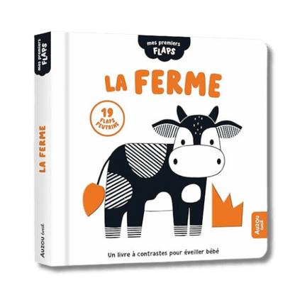 Mes premier flaps - La ferme pour bébé - Pour les mômes