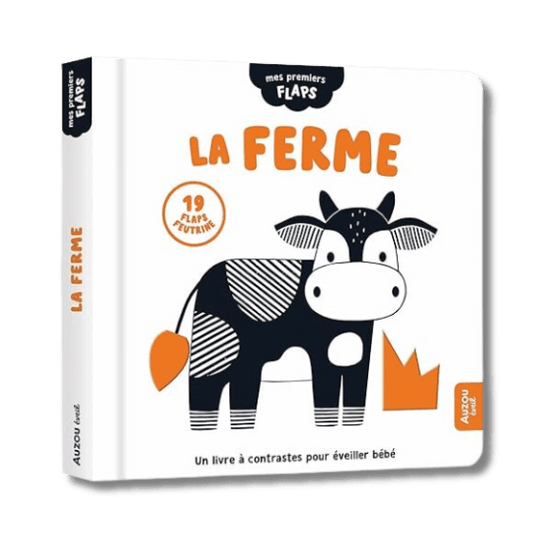 Mes premier flaps - La ferme pour bébé - Pour les mômes