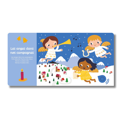 Mes premier sonores - Mes comptines de Noël pour bébé - Pour les mômes