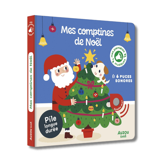 Mes premier sonores - Mes comptines de Noël pour bébé - Pour les mômes