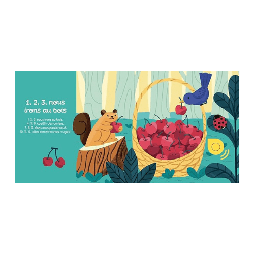 Mes premier sonores - Mes comptines pour compter pour bébé - Pour les mômes