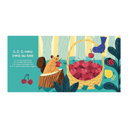 Mes premier sonores - Mes comptines pour compter pour bébé - Pour les mômes