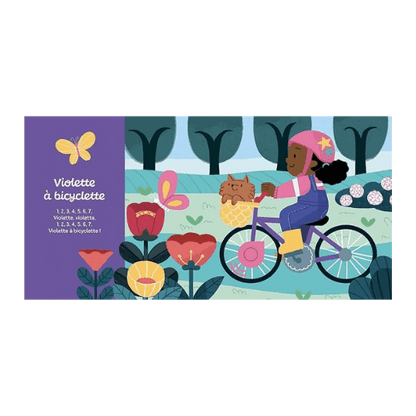 Mes premier sonores - Mes comptines pour compter pour bébé - Pour les mômes