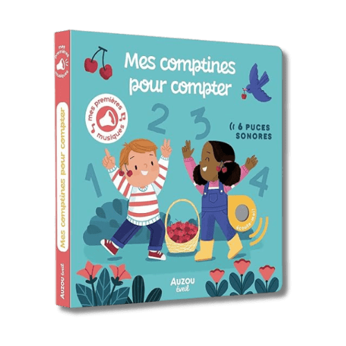 Mes premier sonores - Mes comptines pour compter pour bébé - Pour les mômes