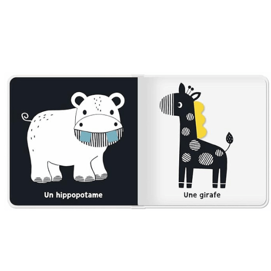 Mes premiers flaps - Les animaux géants pour bébé - Pour les mômes