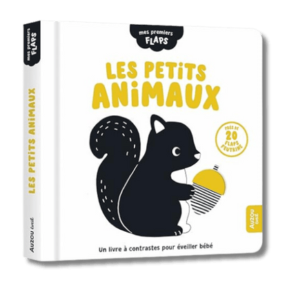 Mes premiers flaps - Les petits animaux pour bébé - Pour les mômes
