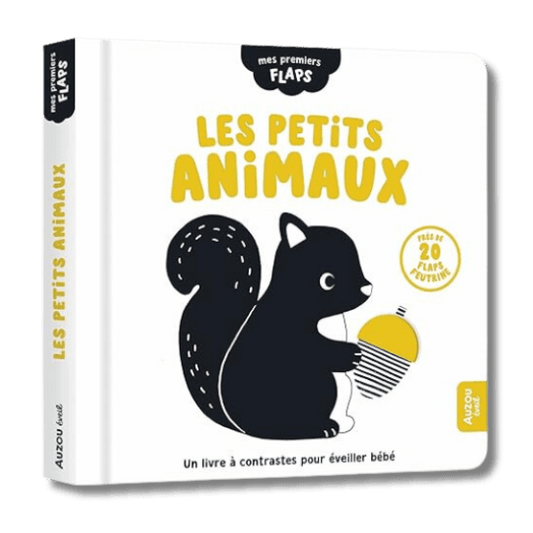 Mes premiers flaps - Les petits animaux pour bébé - Pour les mômes