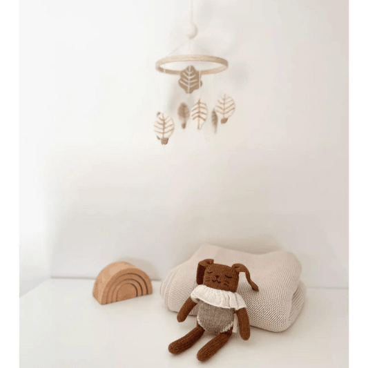 Mobile décoratif - Feuilles pour bébé - Pour les mômes