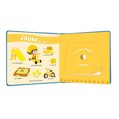 Mon livre des odeurs & des couleurs - Ma journée pour bébé - Pour les mômes