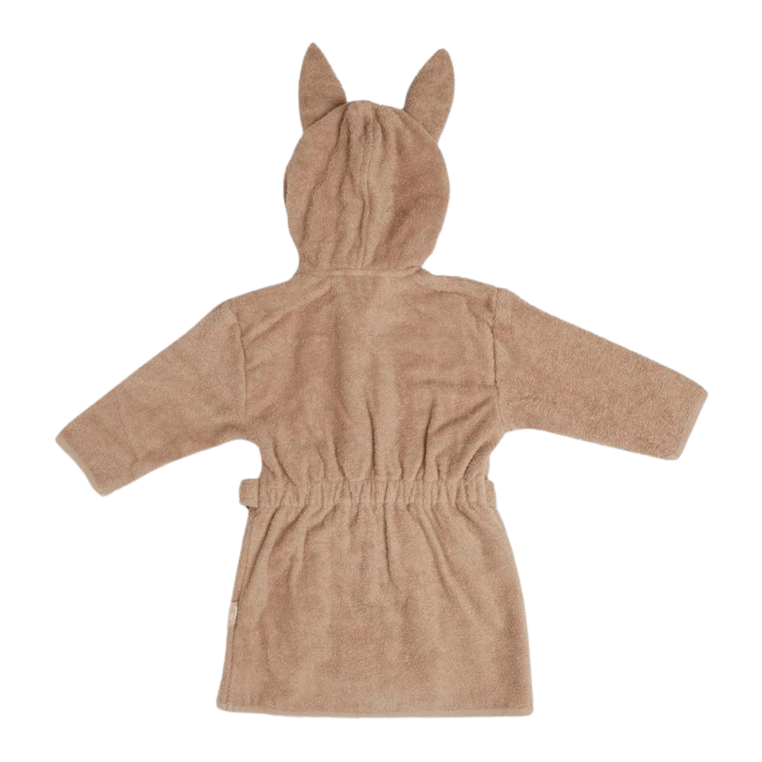 Peignoir 1/2 ans - Biscuit pour bébé - Pour les mômes