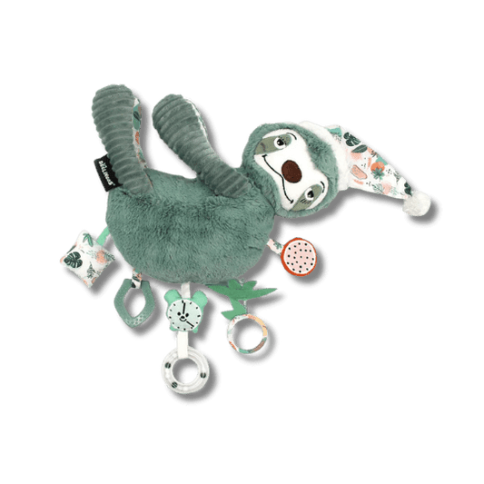 Peluche d'activités - Chillos Le Parreseux pour bébé - Pour les mômes