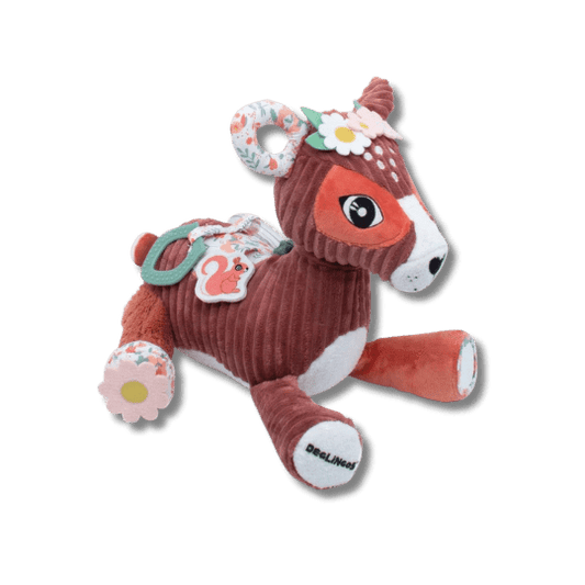 Peluche d'activités - Mélimélos la biche pour bébé - Pour les mômes