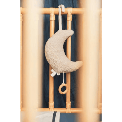 Peluche Musicale Lune - Nougat pour bébé - Pour les mômes