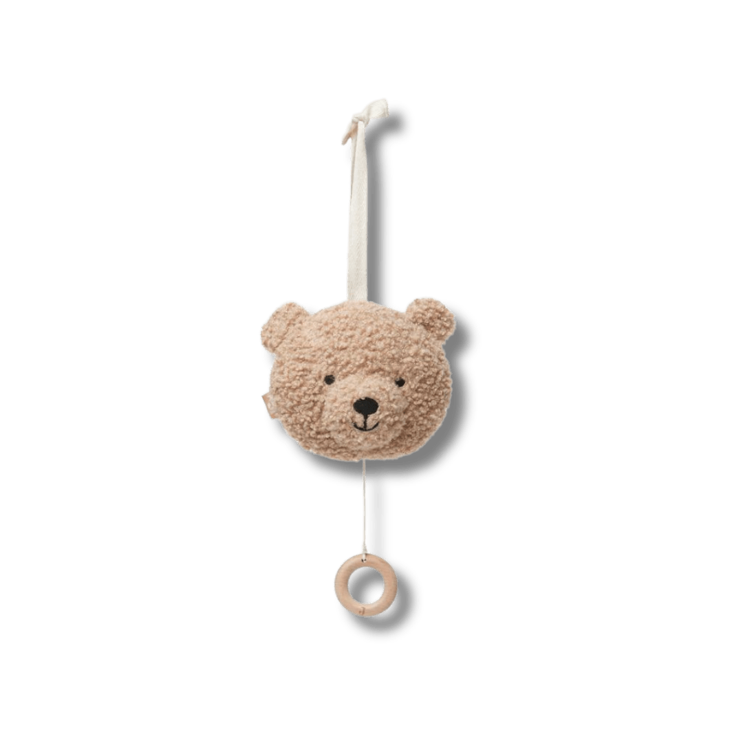 Peluche Musicale Teddy Bear - Biscuit pour bébé - Pour les mômes