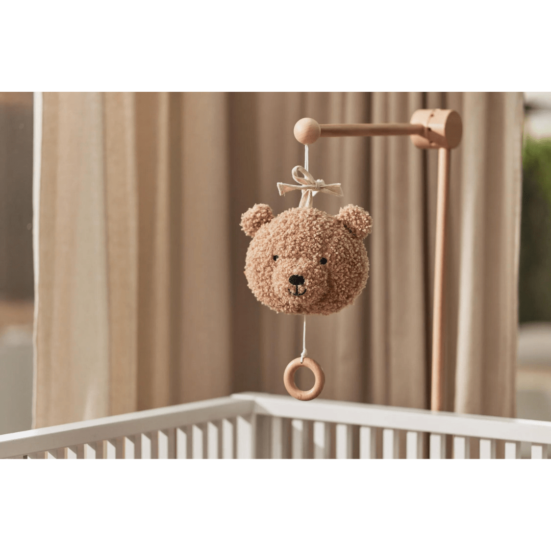 Peluche Musicale Teddy Bear - Biscuit pour bébé - Pour les mômes
