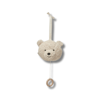 Peluche Musicale Teddy Bear - Naturel pour bébé - Pour les mômes