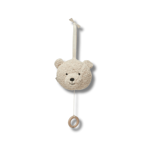 Peluche Musicale Teddy Bear - Naturel pour bébé - Pour les mômes
