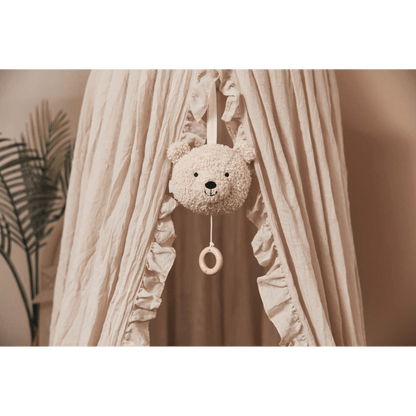 Peluche Musicale Teddy Bear - Naturel pour bébé - Pour les mômes