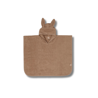 Poncho de bain - Biscuit pour bébé - Pour les mômes