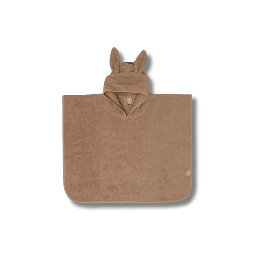Poncho de bain - Biscuit pour bébé - Pour les mômes
