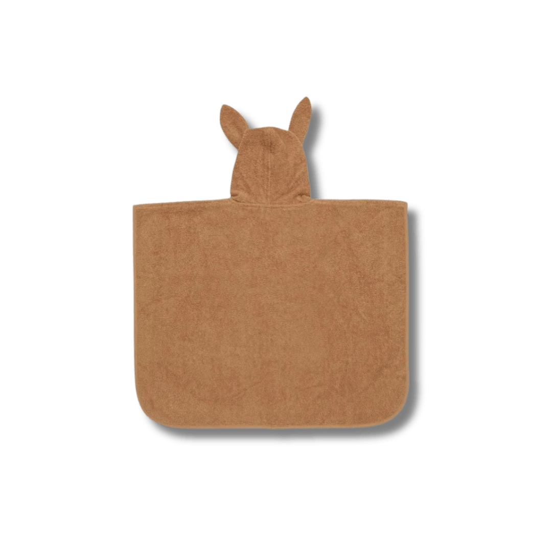 Poncho de bain - Caramel pour bébé - Pour les mômes