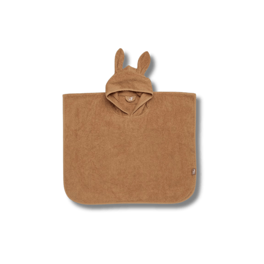 Poncho de bain - Caramel pour bébé - Pour les mômes