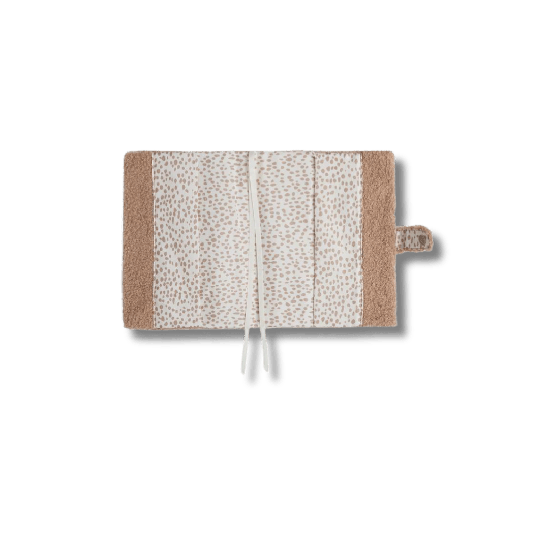 Protège de carnet de santé bouclé - Biscuit pour bébé - Pour les mômes