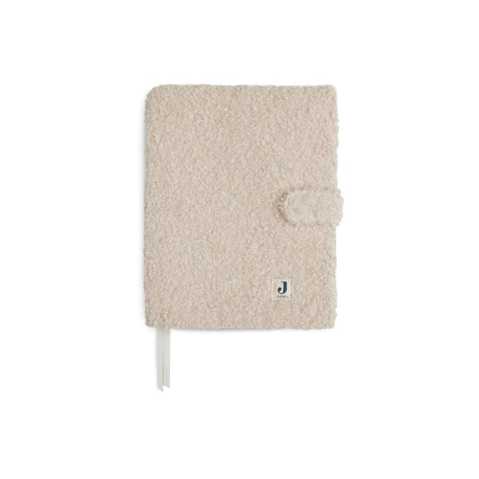 Protège de carnet de santé bouclé - Naturel pour bébé - Pour les mômes