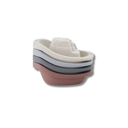 Set 4 bateaux pour le bain pour bébé - Pour les mômes