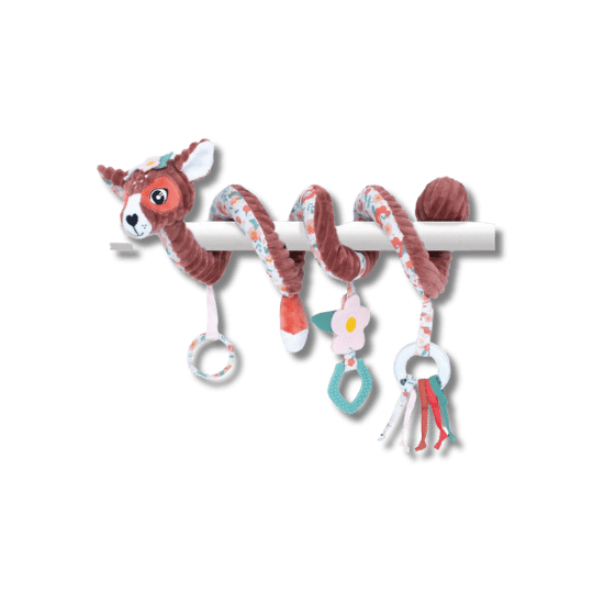 Spirale d'activités - Mélimélos la biche pour bébé - Pour les mômes