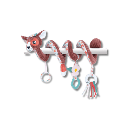 Spirale d'activités - Mélimélos la biche pour bébé - Pour les mômes