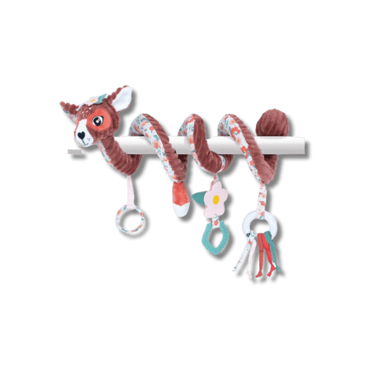 Spirale d'activités - Mélimélos la biche pour bébé - Pour les mômes