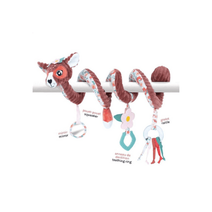 Spirale d'activités - Mélimélos la biche pour bébé - Pour les mômes