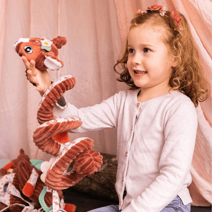 Spirale d'activités - Mélimélos la biche pour bébé - Pour les mômes