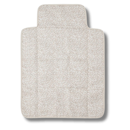 Tapis à langer nomade bouclé - Naturel pour bébé - Pour les mômes